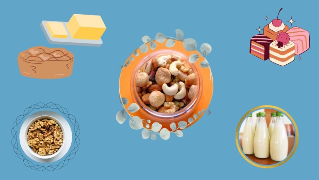 foods in moderation